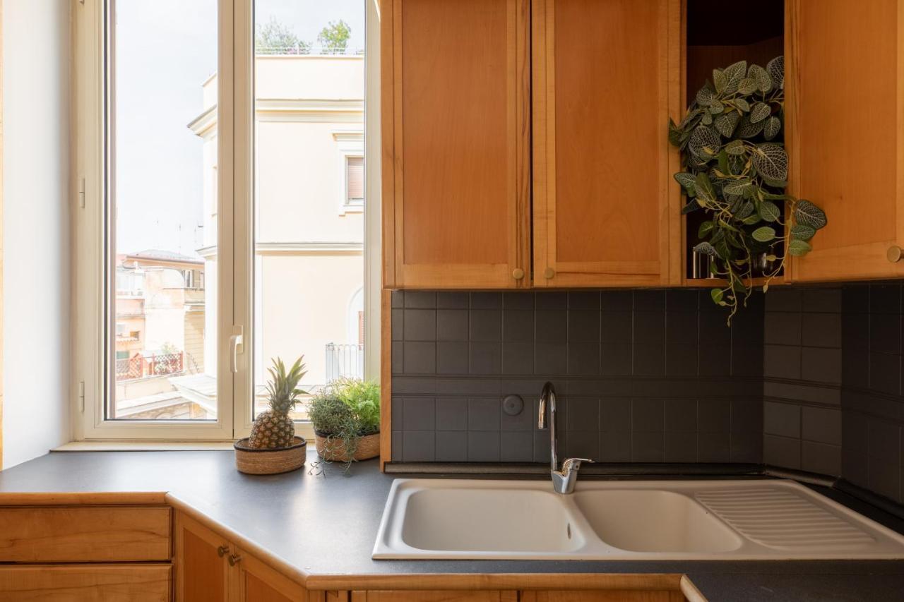 Iflat Veneto Area'S Penthouse Appartement Rome Buitenkant foto