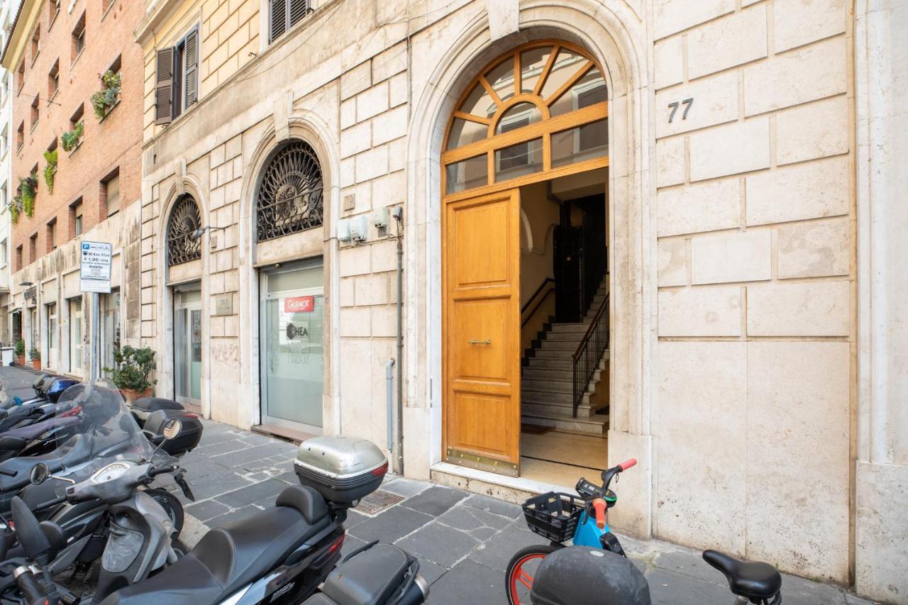 Iflat Veneto Area'S Penthouse Appartement Rome Buitenkant foto